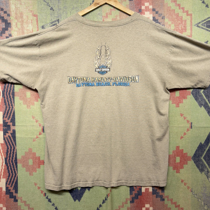 Harley Davidson Biketoberfest 2004 Vintage T Shirt Size Large 2000s