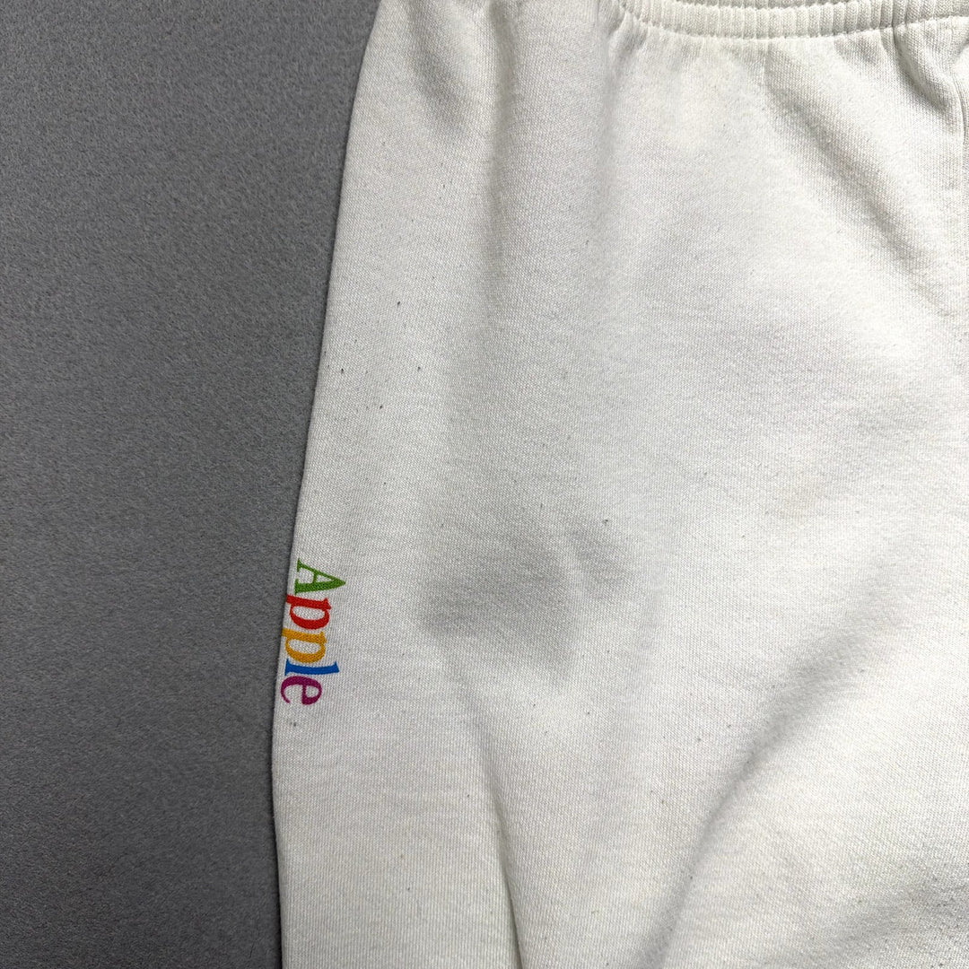 Vintage Apple Computers Sweat Pants Size XL