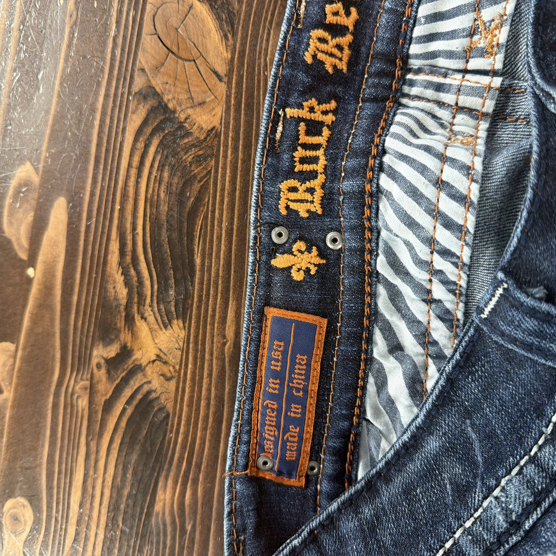 Vintage Rock Revival Staphanie Capri Y2K Jeans Size 30