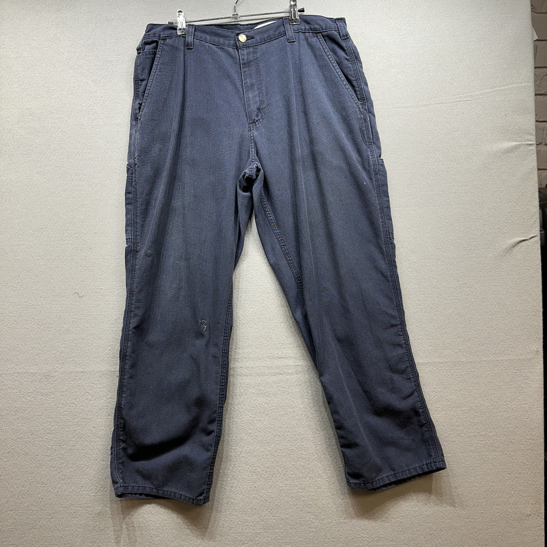 Vintage Carhartt Pants Blue  Size 35