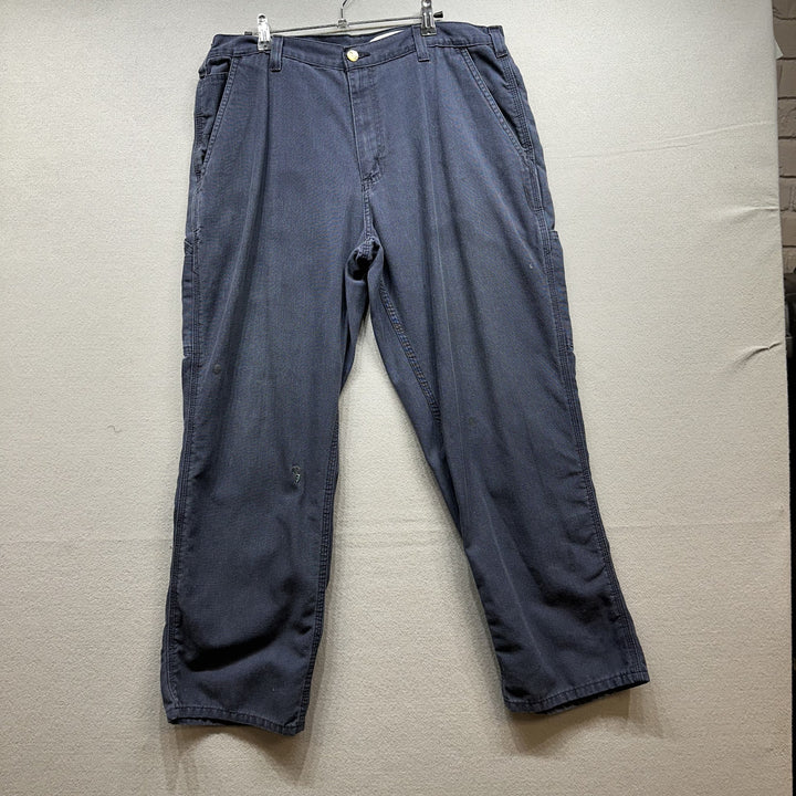 Vintage Carhartt Pants Blue  Size 35