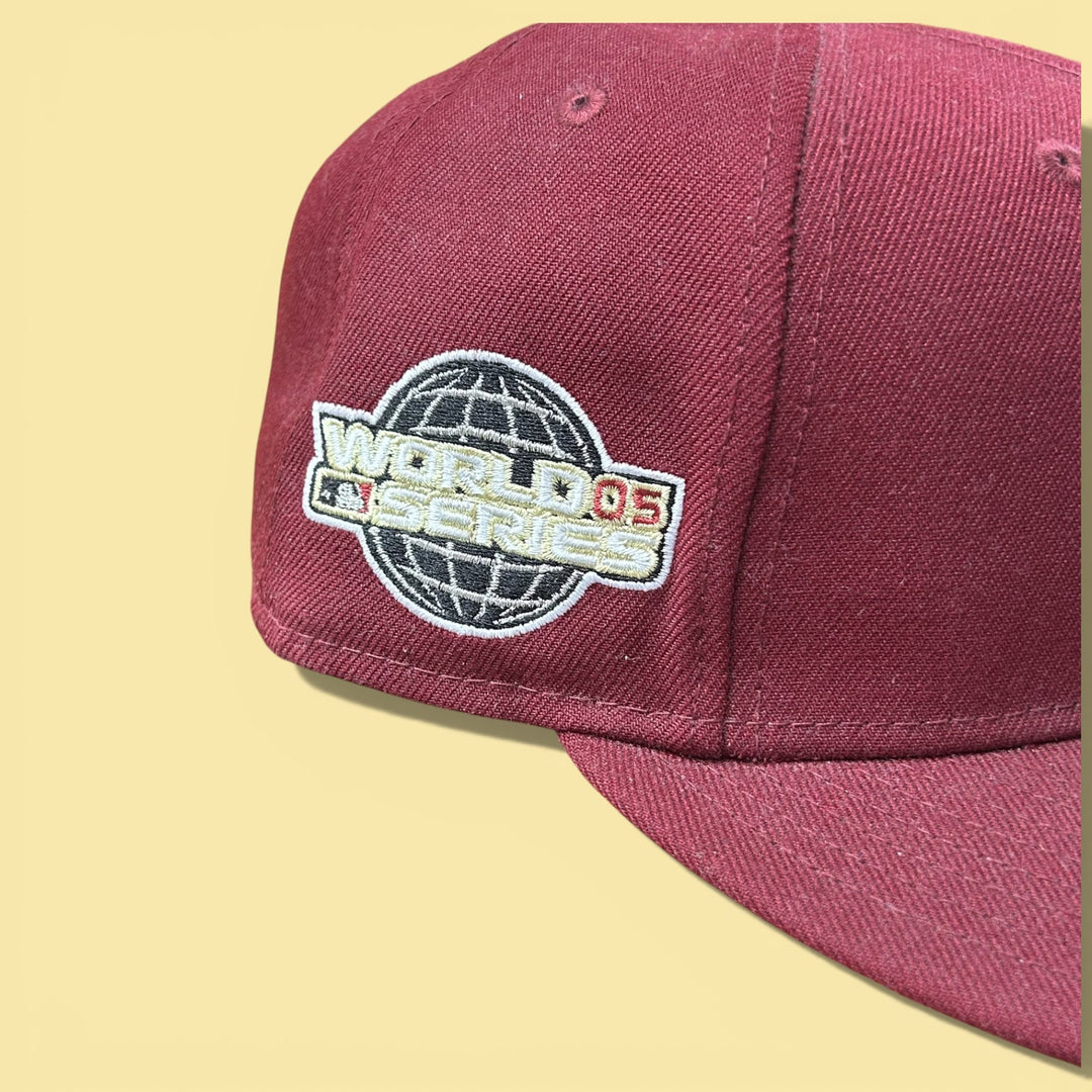 Houston Astros Hat Club Fitted Hat Size 7 3/4