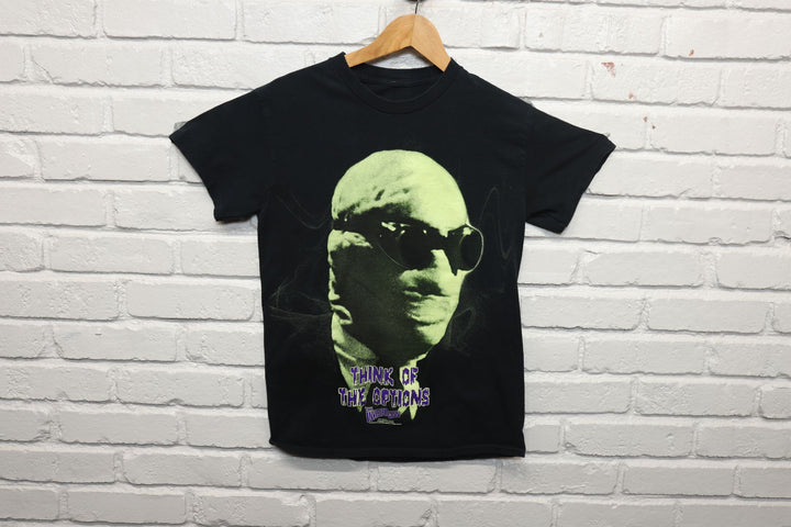 2000s the invisible man tee shirt size small