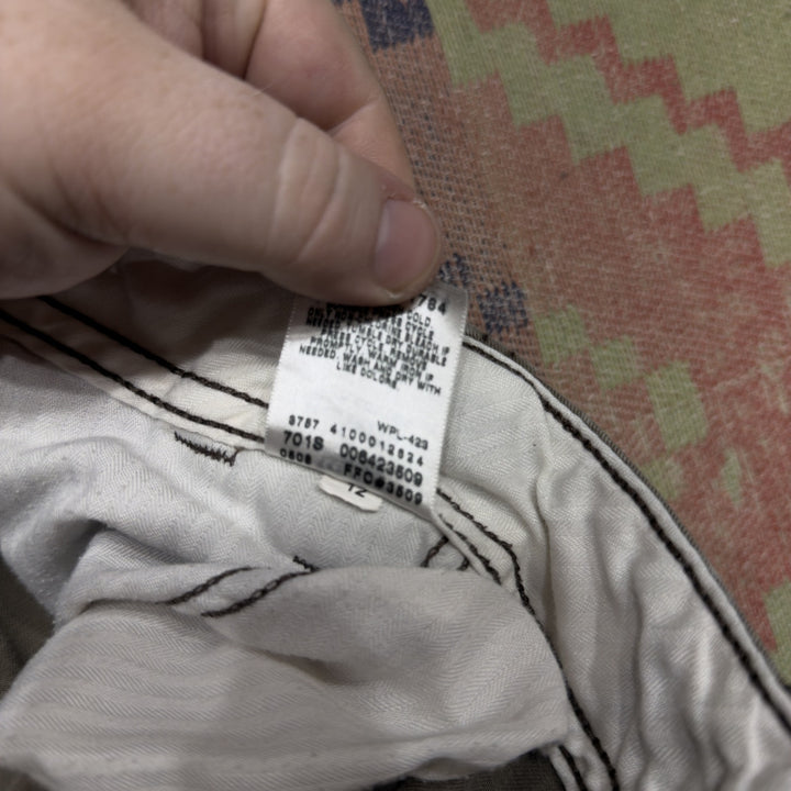 Levi's Vintage Workwear Loose Fit Cargo Pants Size 34 2000s Y2K Baggy