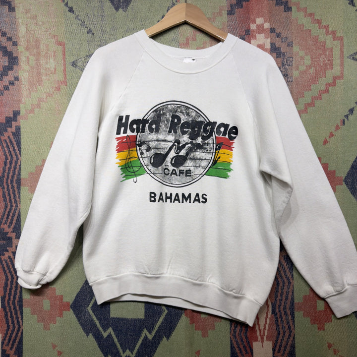 Hard Reggae Cafe Vintage Sweatshirt Size Large 90s