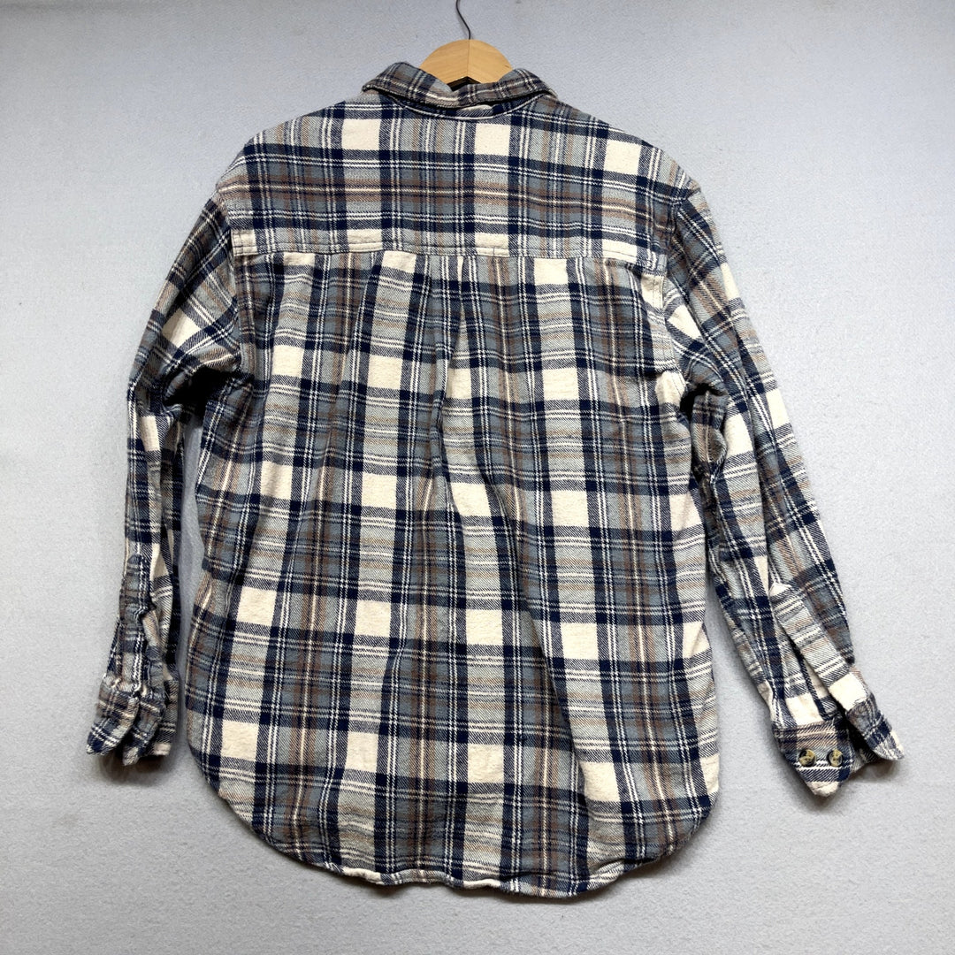 Vintage Canyon Creek Flannel Shirt size Large