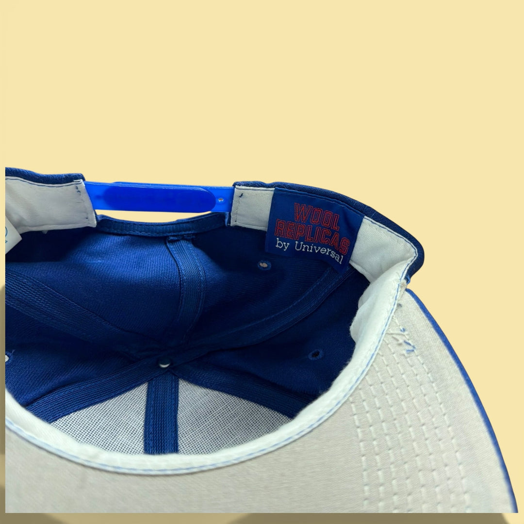 Vintage Kansas City Royals  90s Universal Wool Snapback Hat