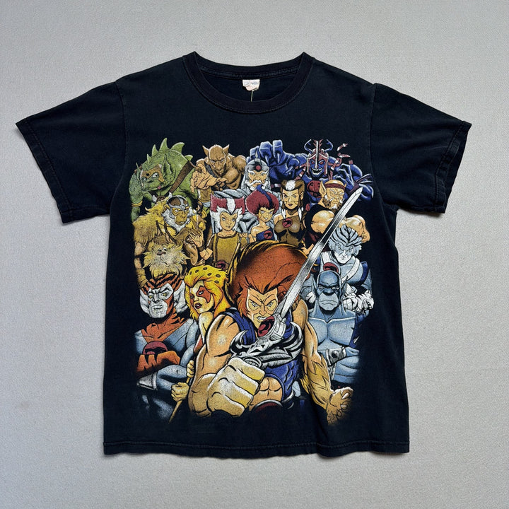 Vintage Thundercats Cartoon T Shirt Size Medium
