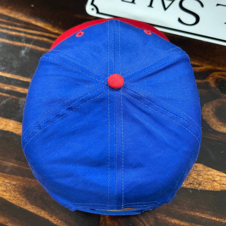 Vintage New England Patriots Eastport Snapback Hat