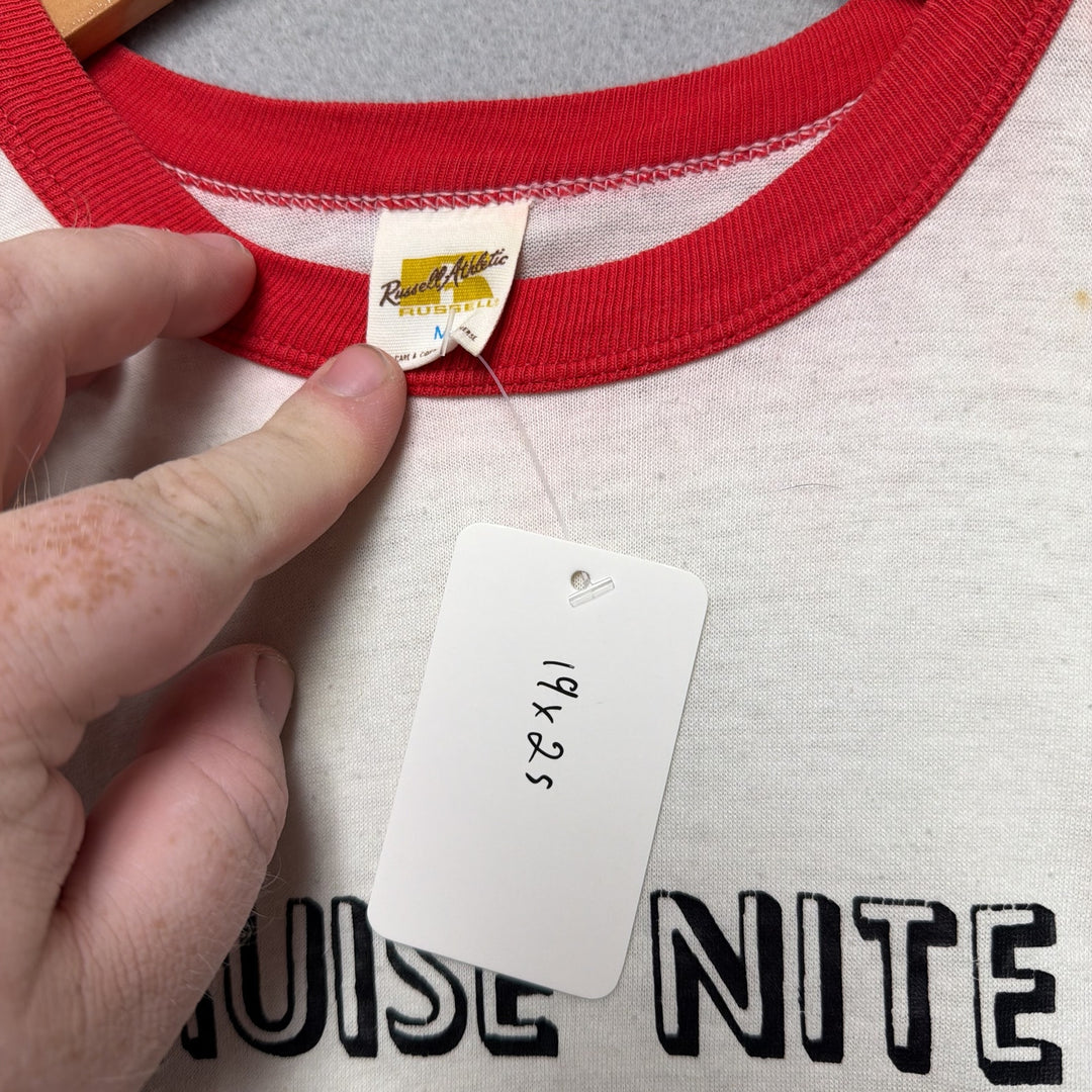 Vintage Fayetteville Arkansas Cruise Nite T Shirt Size Medium
