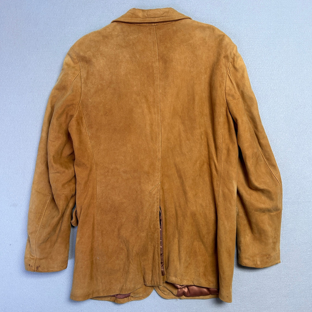Vintage Addler Leather Blazer Jacket Size 42L