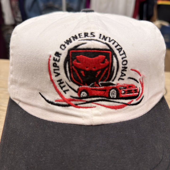 Vintage Y2K Viper Owners Invitational Strap Back Hat