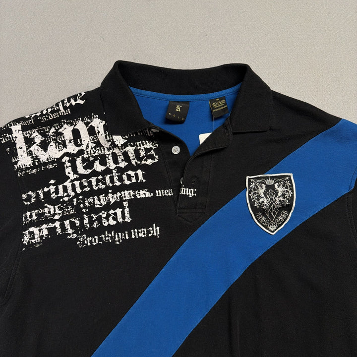 Vintage Karl Kani Jeans Polo Shirt Size XL