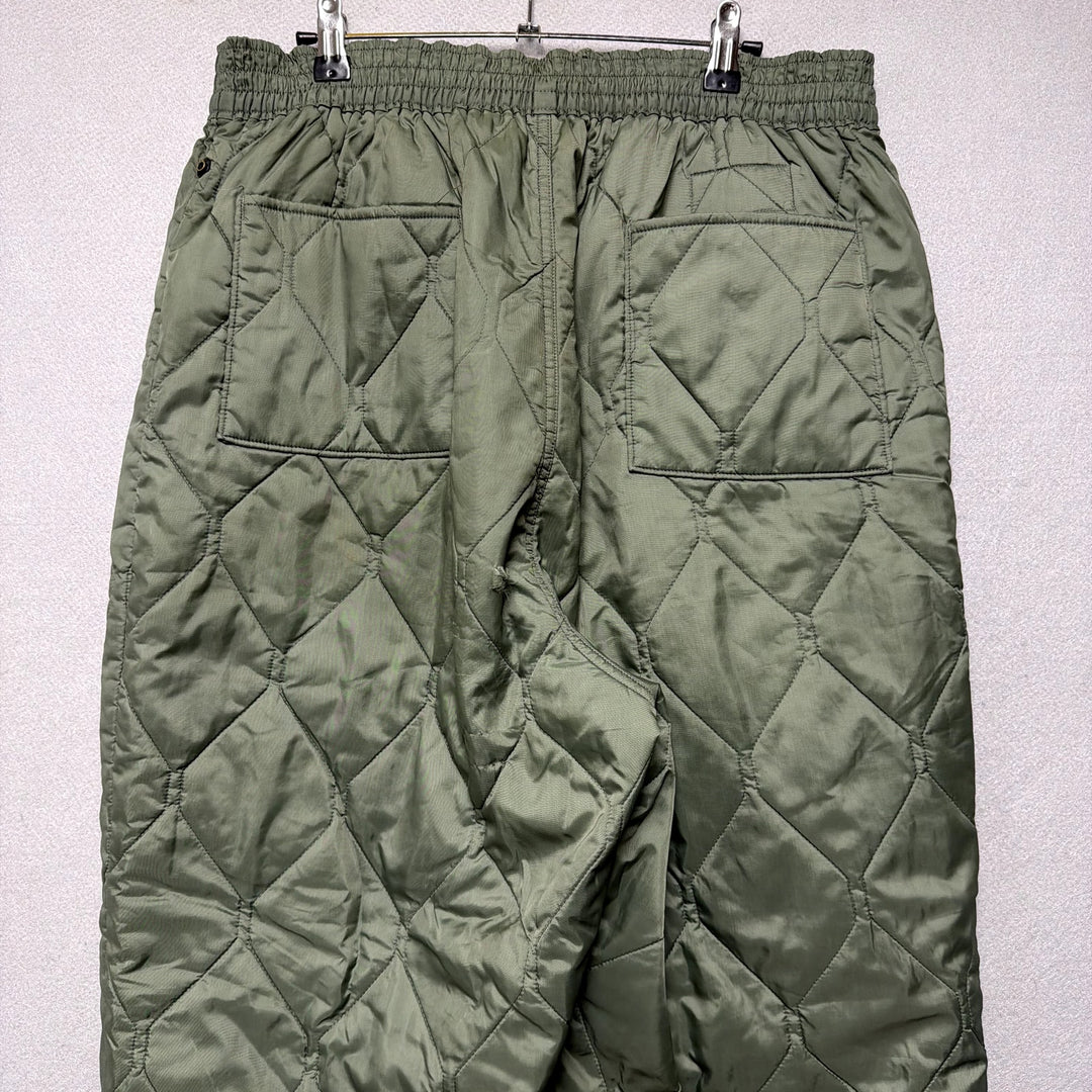 Vintage US Military Vietnam Era Quilted Flight Pants Size Large