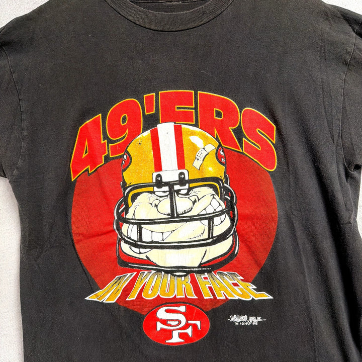 Vintage San Francisco 49ers In your Face T Shirt Size Large
