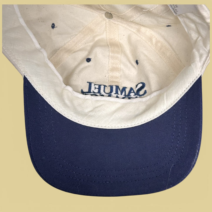 Vintage Samuel Adams 90s Snapback Hat