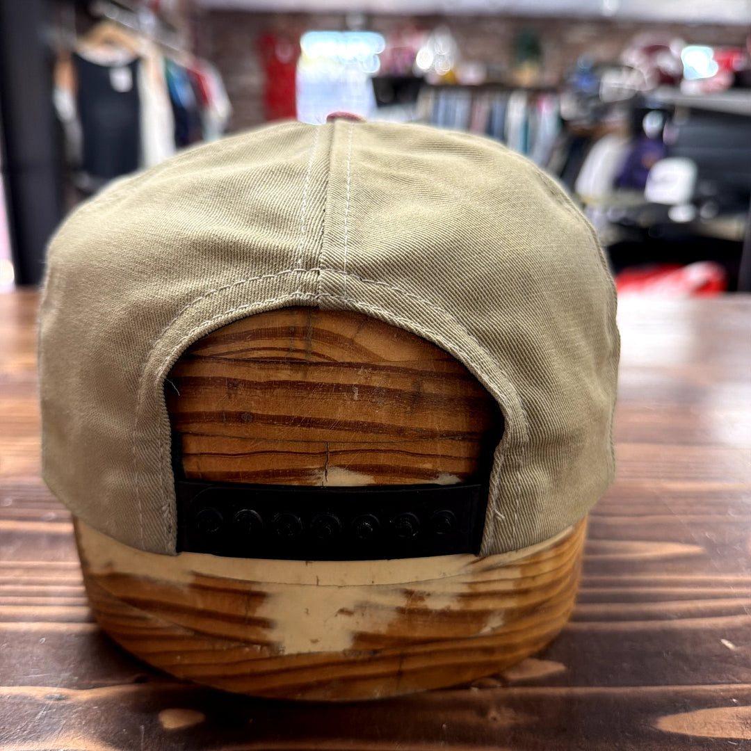 Vintage Sarape Brim Tree Service Snapback Hat
