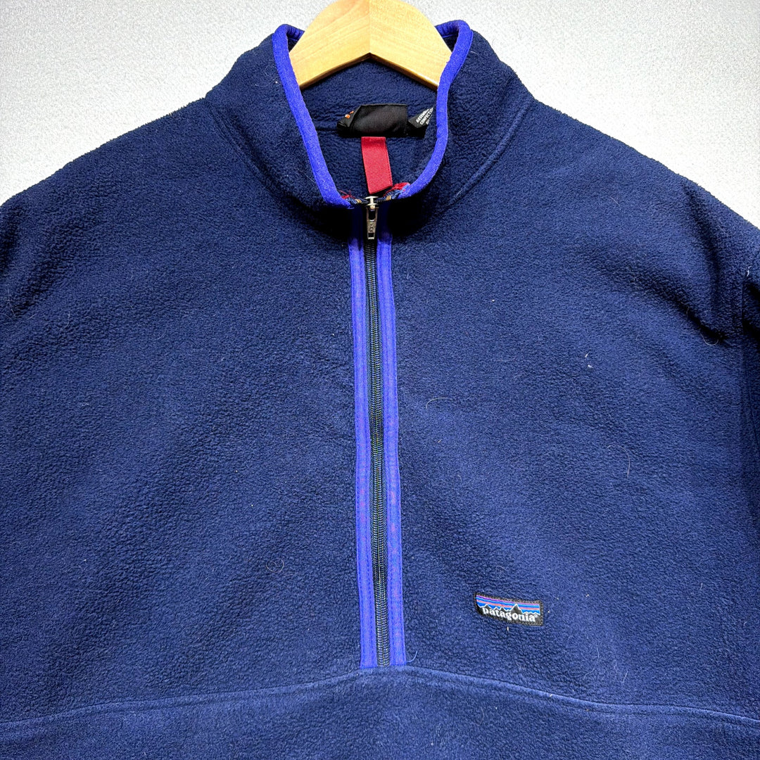 Vintage Patagonia Half Zip Fleece Fall 1999 Size XXL