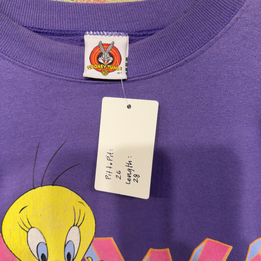 Tweety Bird Vintage Sweatshirt Size XL 90s