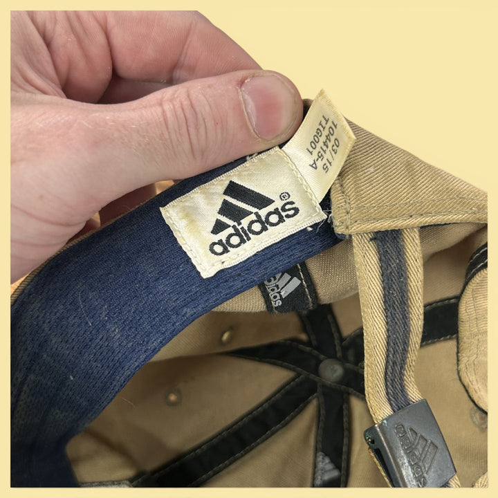 Adidas Khaki Strapback Hat