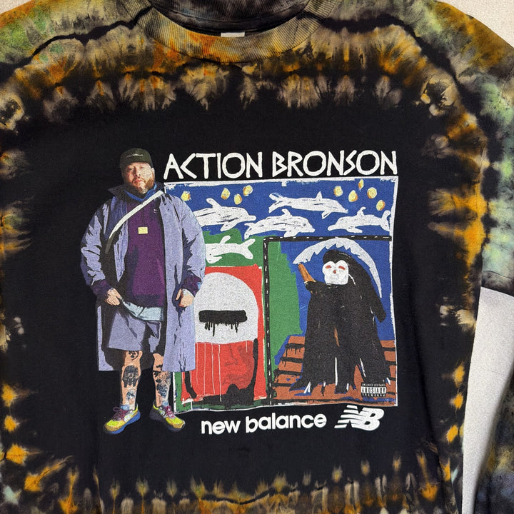 Action Bronson Tie Dye T Shirt Size Medium