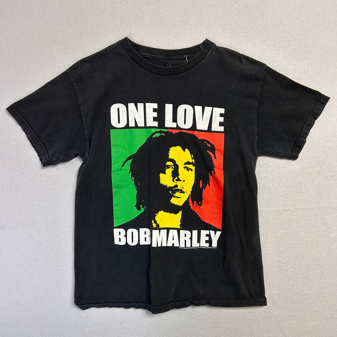 One Love Bob Marley T Shirt Size Medium