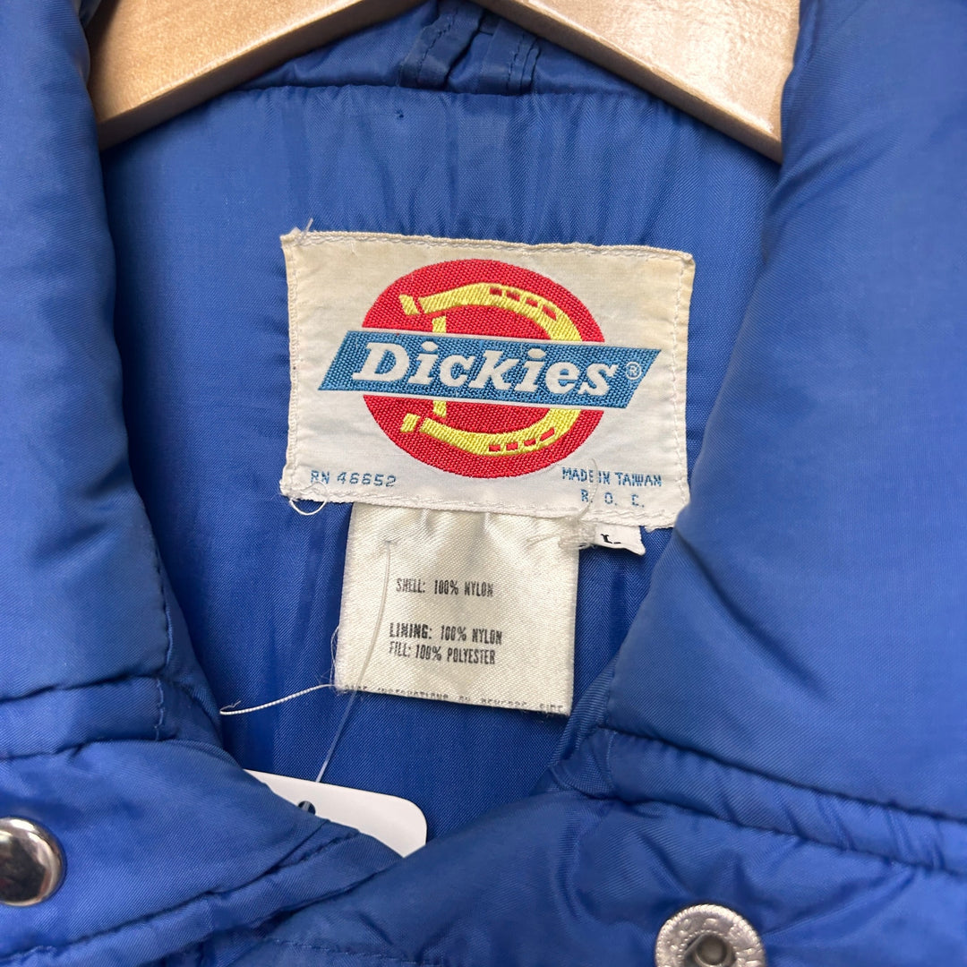 Vintage Dickies Puffer Vest Size Large