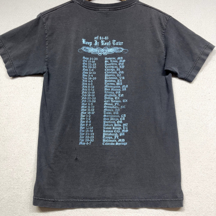 Vintage Y2K Keep It Real Tour T Shirt size Small