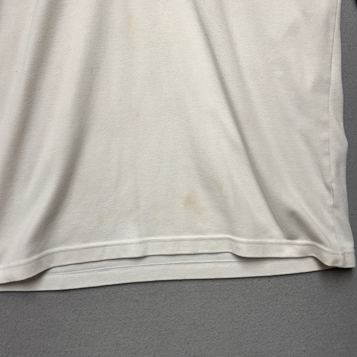 Vintage St. Maarten Sailboats Polo Shirt Size XXL