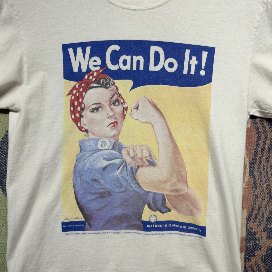 Rosie the Rivetter Vintage T Shirt Size Small 2000s