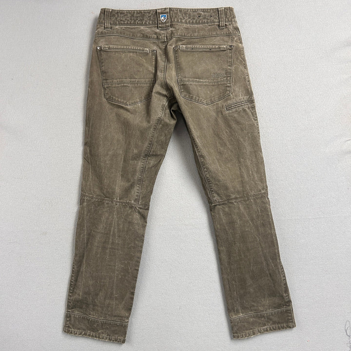 Kuhl Rydr Brown Patina Dye Pants Size 32X32