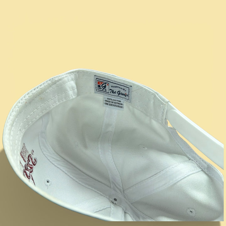 Vintage University of Arkansas 2000s Game Snapback Hat