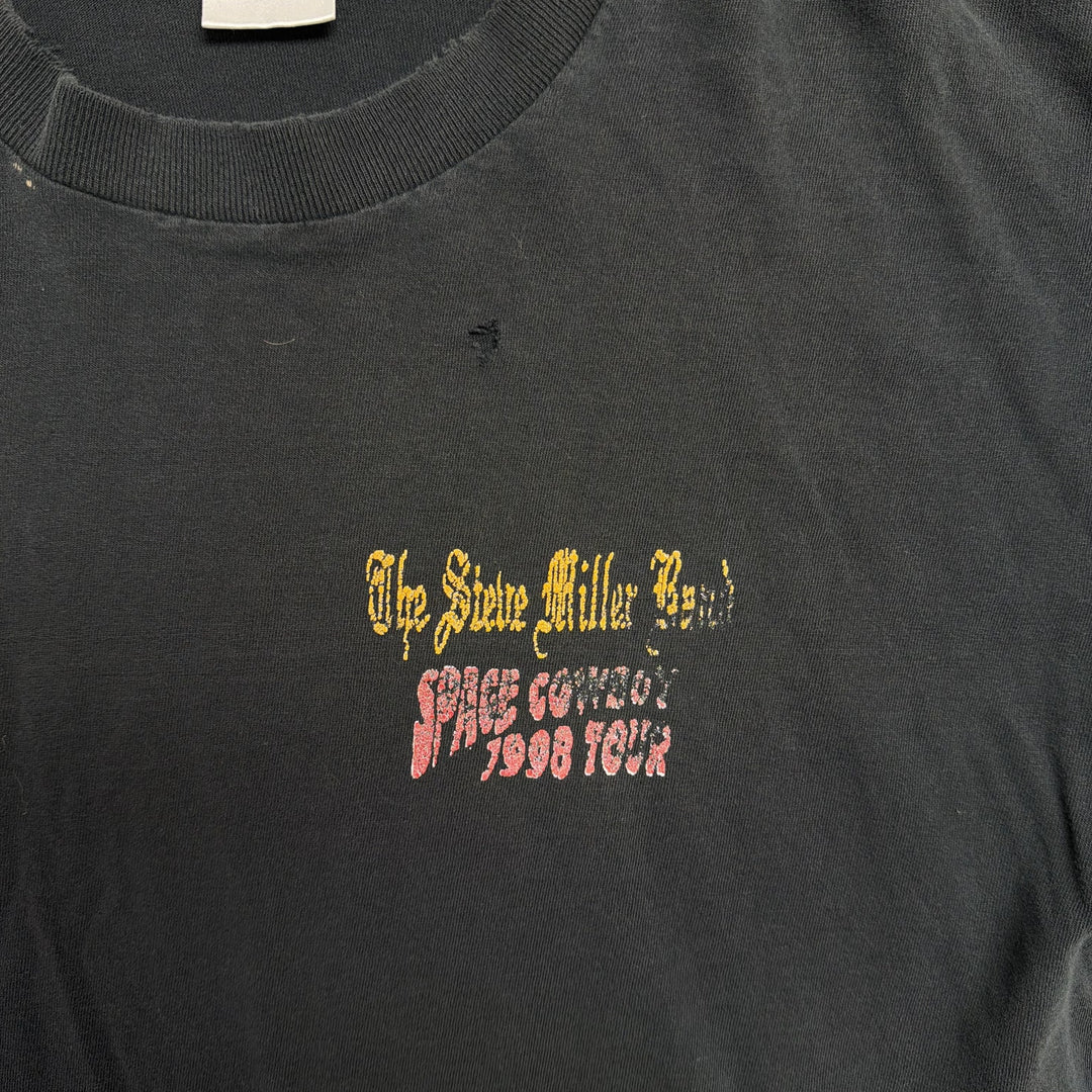 Vintage Steve Miller Thrashed Tour T Shirt Size XL