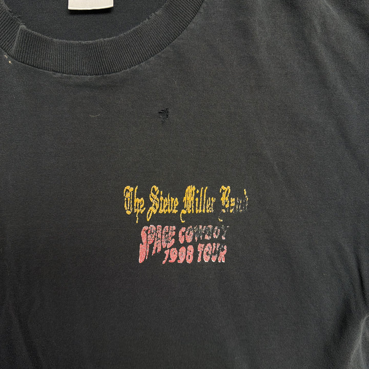 Vintage Steve Miller Thrashed Tour T Shirt Size XL