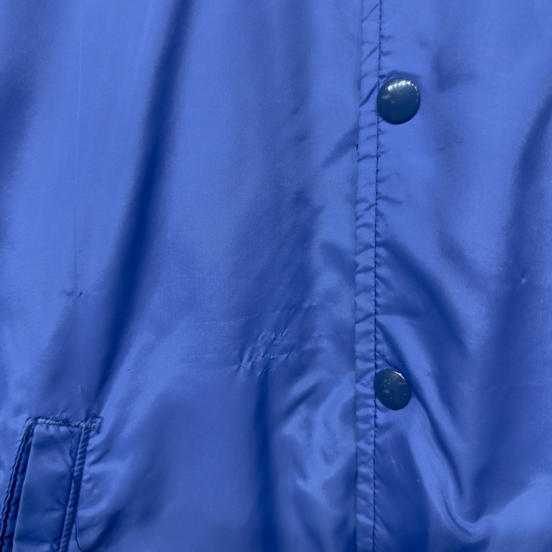 Champion US Steel Texas Vintage Windbreaker Jacket XL 80s