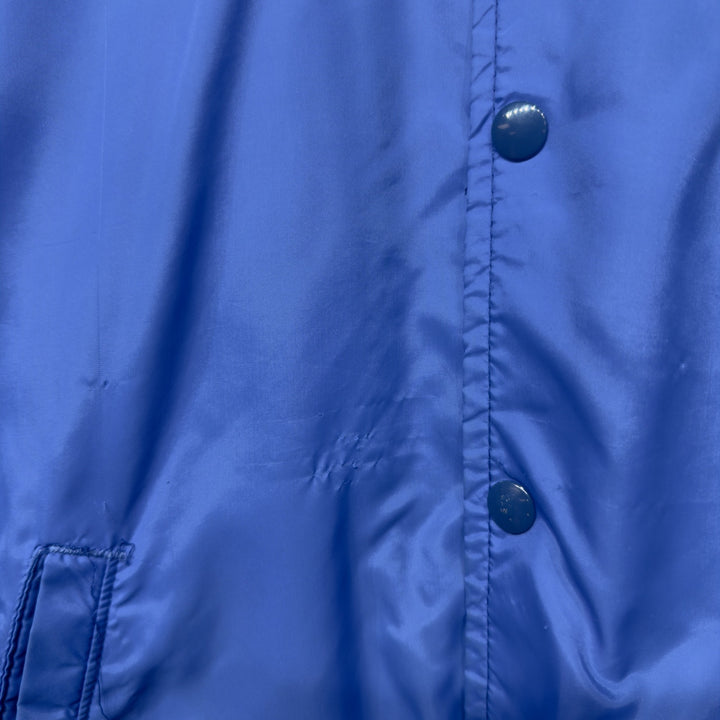 Champion US Steel Texas Vintage Windbreaker Jacket XL 80s