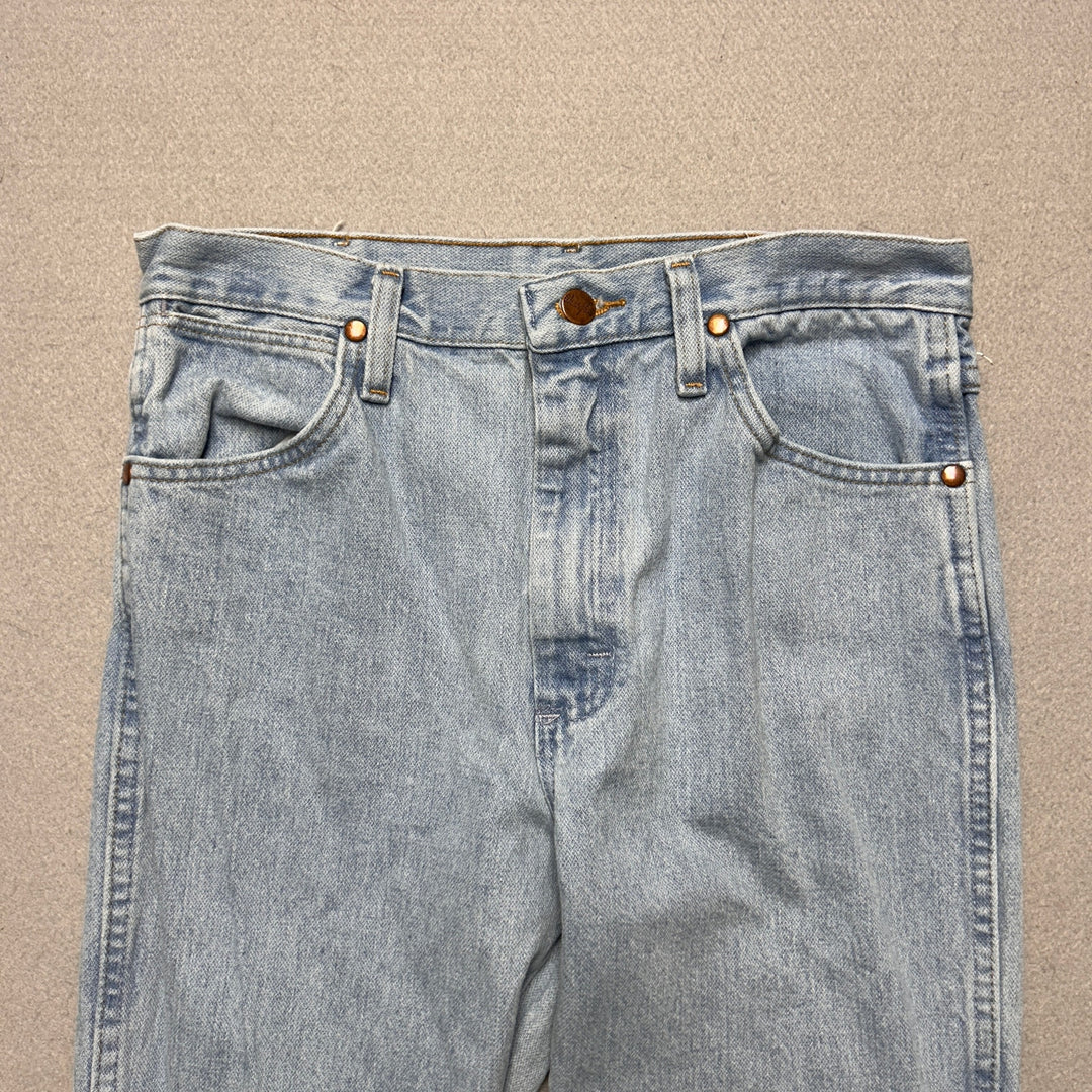 Vintage Wrangler Light Wash Jeans Size 30x32