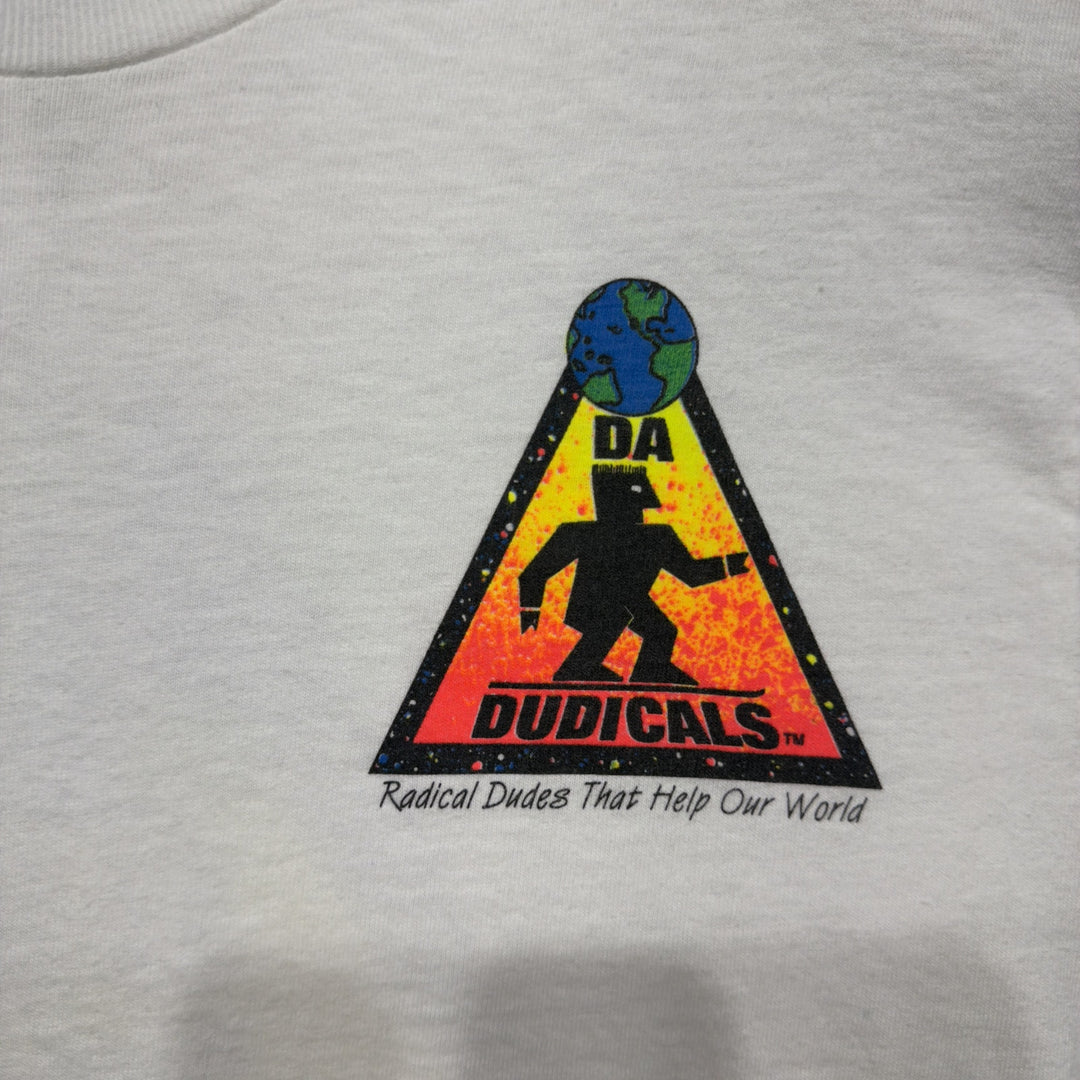 Da Dudicals Vintage T Shirt Size Small 90s
