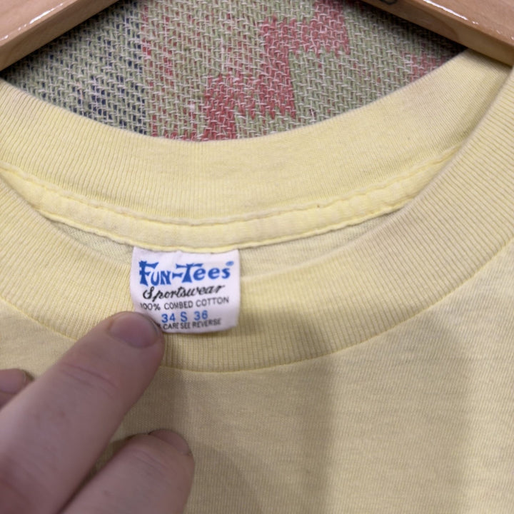 Vintage Club Cigarette Rolling Papers T Shirt Small 70s