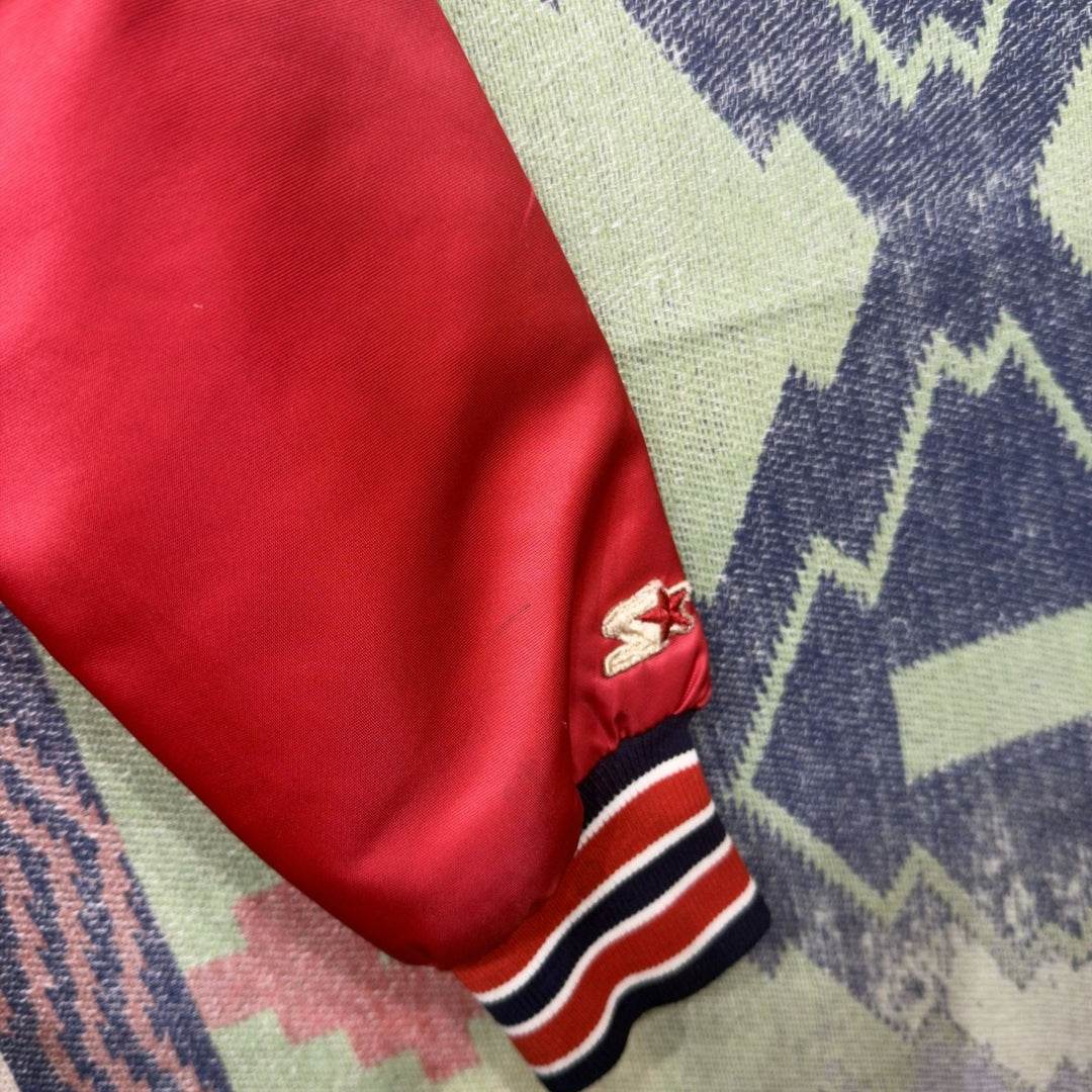 Starter St Louis Cardinals Vintage Satin Jacket Small 80s