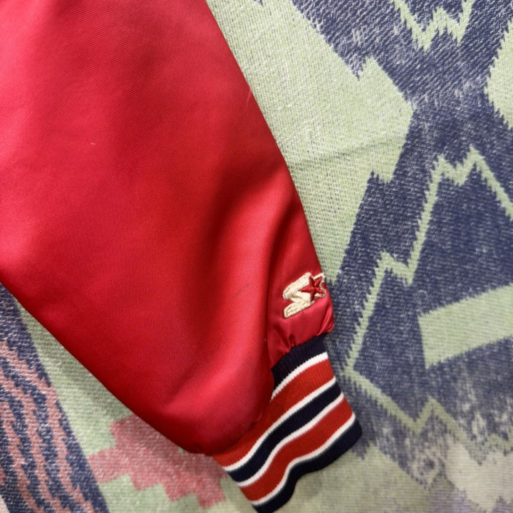 Starter St Louis Cardinals Vintage Satin Jacket Small 80s
