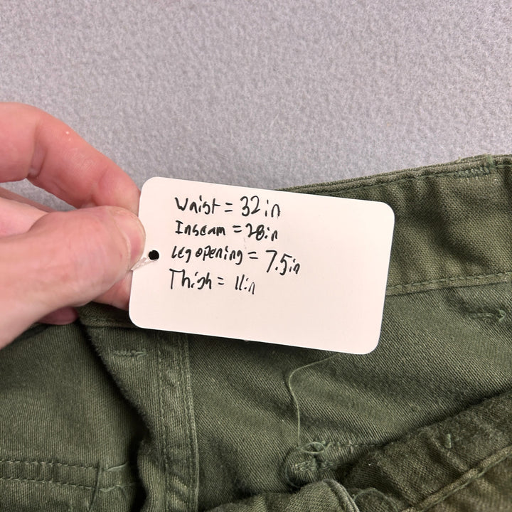 Vintage OG 107 Military Field Pants Size 32