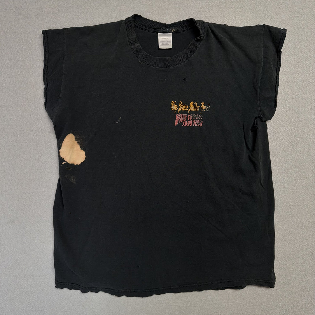 Vintage Steve Miller Thrashed Tour T Shirt Size XL
