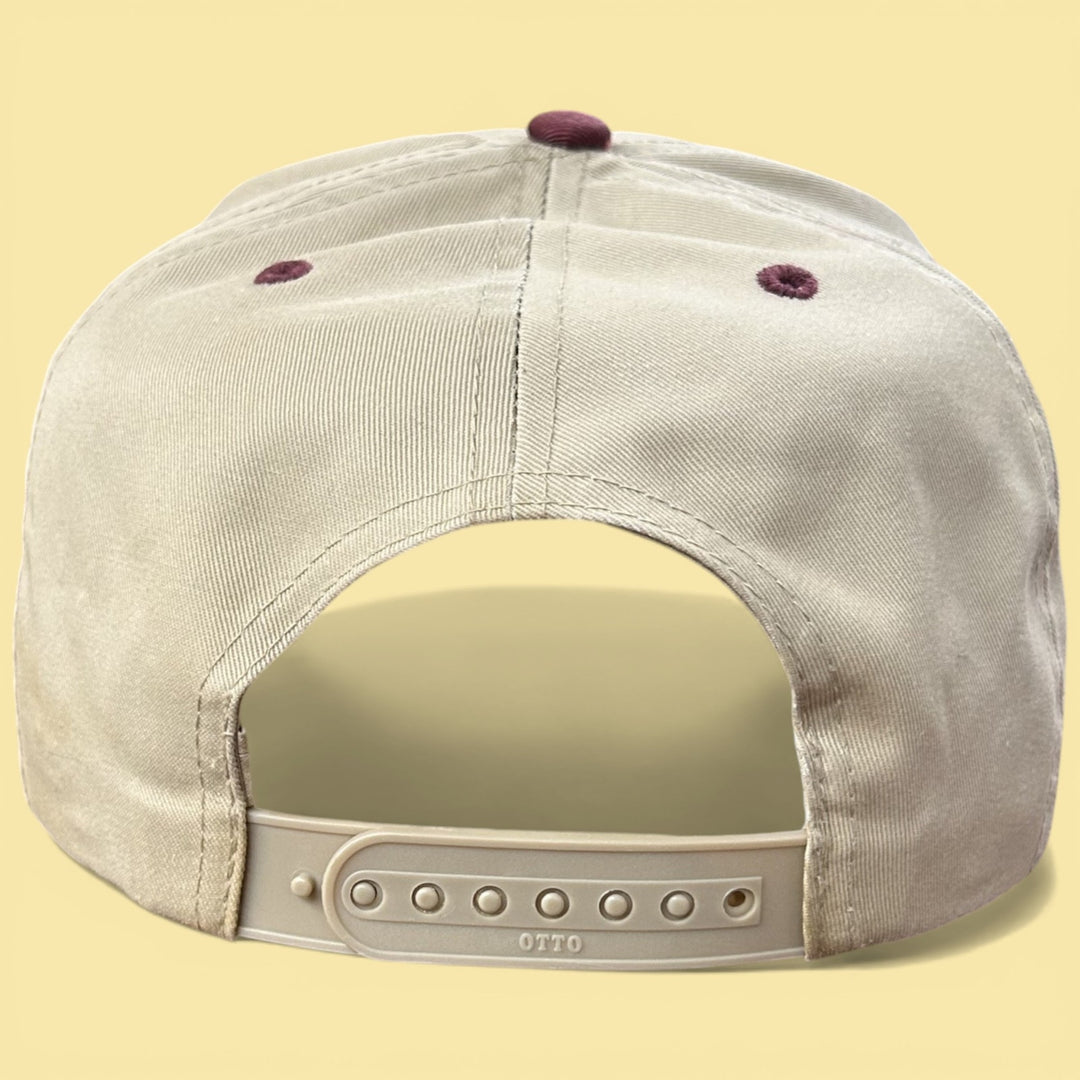 Vintage 90s Show Me Birds Hunting Snapback Hat