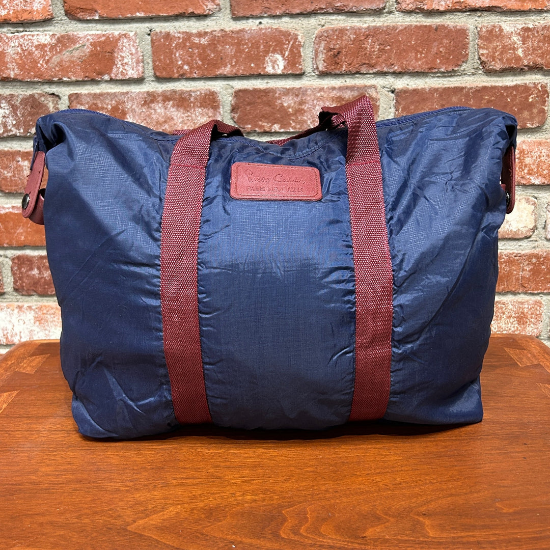 Vintage Pierre Cardin Nylon Tote Bag