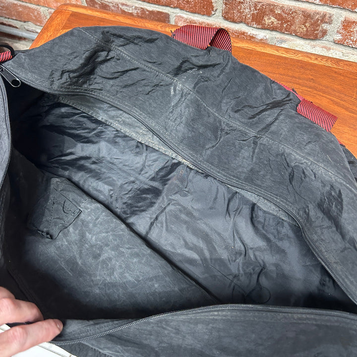Vintage Marlboro Adventure Longhorn Duffel Bag