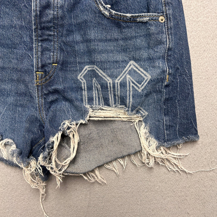 Luck Brand Women's AC/DC Edition Jean Shorts Size 6