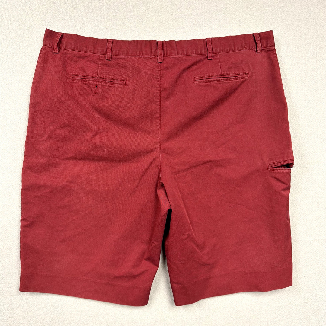 Disney Parks Burgundy Uniform Shorts Size 42