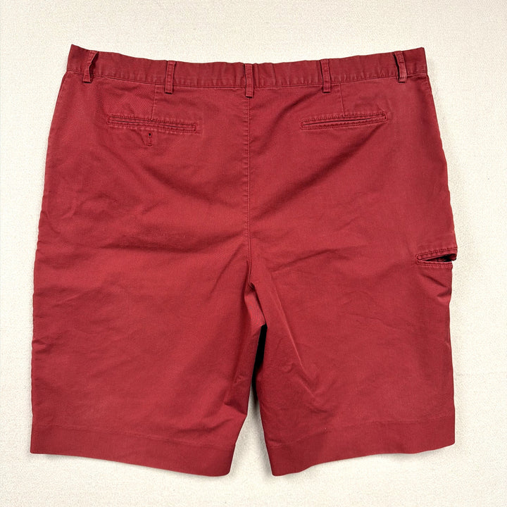 Disney Parks Burgundy Uniform Shorts Size 42