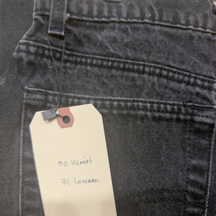 Vintage Levi's Black 90s Jeans Size 30